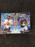 2021 Panini Playoff Thunder and Lighting Justin Fields RC & Allen Robinson TL-19