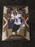 2020 Panini Select Devin Duvernay Club Level Rookie Card Baltimore Ravens RC #277