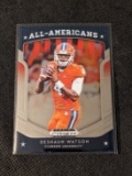 Deshaun Watson 2019 Prizm Draft Picks Football All-Americans #40 Clemson Tigers