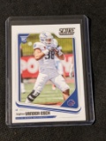 2018 Score Football #429 Leighton Vander Esch RC - Dallas Cowboys Rookie