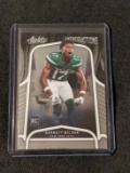 2022 Panini Absolute Garrett Wilson Introductions Rookie Card #INT-5 Jets RC