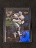 2000 Upper Deck Encore Highlight Zone Cowboys Football Card #HZ5 Refractor Emmitt Smith