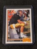 1991 Upper Deck Brett Favre Star Rookie RC #13