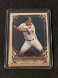 19/50 SP 2013 (INDIANS) Topps Triple Threads Amethyst #56 Albert Belle
