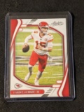 2021 PANINI ABSOLUTE #1 PATRICK MAHOMES II KANSAS CITY CHIEFS FOOTBALL