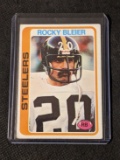 1978 Topps Rocky Bleier Pittsburgh Steelers #19
