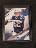 2015 TOPPS FIRE TOM BRADY #100 NEW ENGLAND PATRIOTS