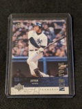 2003 Upper Deck UD Superstars #145 Derek Jeter New York Yankees