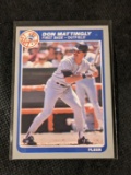 1985 Fleer Set-Break #133 Don Mattingly