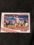 Patrick Mahomes II Chiefs 2021 Panini Rookie & Stars Touchdown Club #TDC-9