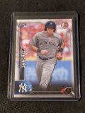 2016 Bowman Chrome RC Gary Sanchez New York Yankees #143
