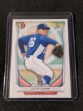 2014 Bowman Draft Julio Urias 1st RC Rookie BP6 Los Angles Dodgers