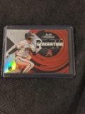 2022 Topps Chrome Update Alek Thomas #GNC-14 Generation Now Refractor