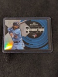 2022 Topps Chrome BO BICHETTE Generation Now Refractor #GNC-6 Toronto Blue Jays