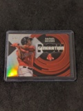 2022 Topps Chrome Update - Rafael Devers Generation Now Refractor GNC17 - Boston Red Sox