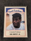 1991 Foot Locker Slam Fest #1-1 Ken Griffey Jr. BB Seattle Mariners