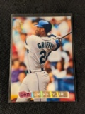 1994 Topps Stadium Club Gold Foil Ken Griffey Jr. #85 Seattle Mariners