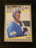 1989 Fleer #548 Ken Griffey Jr Rookie Card HOFER