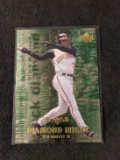 2000 Upper Deck Ken Griffey Jr. SP Diamond Might Embossed Foil Insert #M4