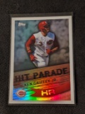 2007 Topps Hit Parade Ken Griffey Jr # HP2 Insert Reds/Mariners HOF