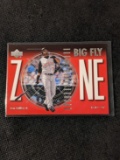2002 Upper Deck - Big Fly Zone #Z2 Ken Griffey Jr. Insert Cincinnati Reds