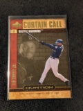 2000 Upper Deck Ovation Curtain Calls #CC20 Ken Griffey Jr. Mariners