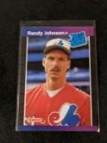 Randy Johnson 1989 Donruss Rated Rookie #42