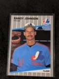 Randy Johnson Fleer 1989 #381 HOFER