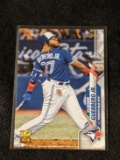 2020 Topps Series 1 Gold Cup Rookie Vladimir Guerrero Jr. #182 Toronto Blue Jays