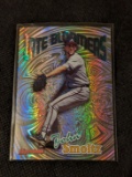 John Smoltz 1999 Bowman Late Bloomers #LB8 Altanta Braves Baseball MLB  Parallel Insert SP