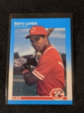 1987 Fleer 204 Barry Larkin Cincinnati Reds RC Baseball Card