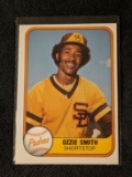 Ozzie Smith 1982 Donruss #94 San Diego Padres