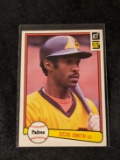 Ozzie Smith 1982 Donruss #94 San Diego Padres