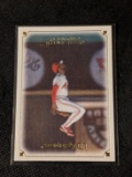 2007 Upper Deck Masterpieces Ozzie Smith #19 St. Louis Cardinals