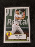 2021 Topps Mike Trout #T52-27 1952 Redux