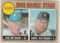 TOM MATCHICK/D.PATTERSON 1968 TOPPS, TIGERS ROOKIE STARS #113