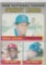 BOB GIBSON/FERGIE JENKINS/BILL SINGER 1970 TOPPS, 1969 N.L. STRIKEOUT LEADERS #71