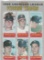 JIM PERRY/DENNY MCLAIN/M.CUELLAR/D.BOSWELL/D.MCNALLY/M/STOTTLEMYRE 1970 TOPPS, AL WINS LEADERS #70
