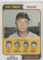 EARL WEAVER AND ORIOLES COACHING STAFF 1974 TOPPS #306