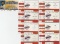 9 PADRES TICKET STUBS FROM 1993 AND 1998