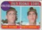 A'S 1969 ROOKIES STAG.LAUZERIQUE/R.RODRIGUEZ 1969 TOPPS, ROOKIE STARS #358