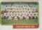CHICAGO WHITE SOX TEAM PICTURE 1974 TOPPS #416
