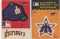 SEATTLE MARINERS MLB TEAM STICKER CARDS FLEER