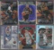 6 NBA CARDS (KYRIE IRVING, RAY ALLEN, 3 ROOKIES AND A FREQUENT FLYERS CARD)