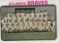 ATLANTA BRAVES 1973 TOPPS TEAM CARD #521 / HANK AARON