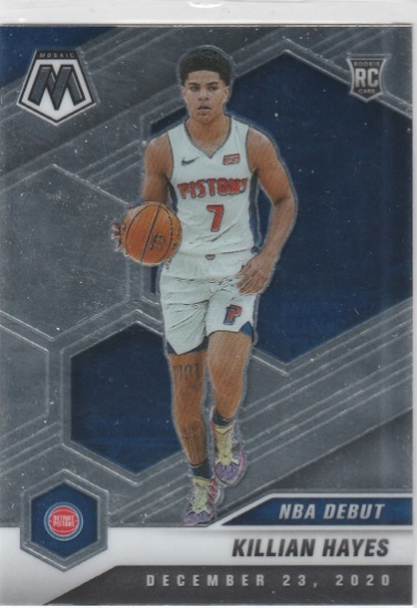 KILLIAN HAYES RC 2020-21 MOSAIC #270