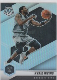 KYRIE IRVING 2020-21 SILVER MOSAIC PRIZM #198