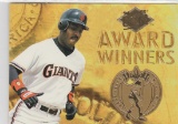 BARRY BONDS 1994 FLEER ULTRA, AWARD WINNERS #20 OF 25