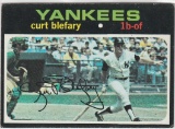 CURT BIEFARY 1971 TOPPS #131