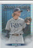 SHANE BAZ RC 2022 TOPPS, STARS OF MLB INSERT #SMLB-86